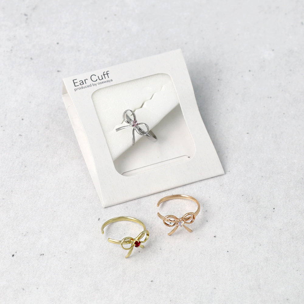 Bowknot Ear Cuff