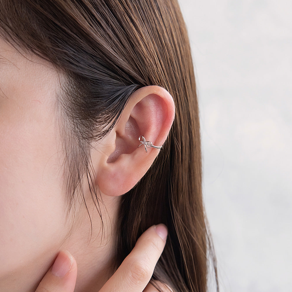 Bowknot Ear Cuff