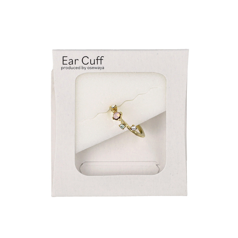 Mix Gemmed Ear Cuff