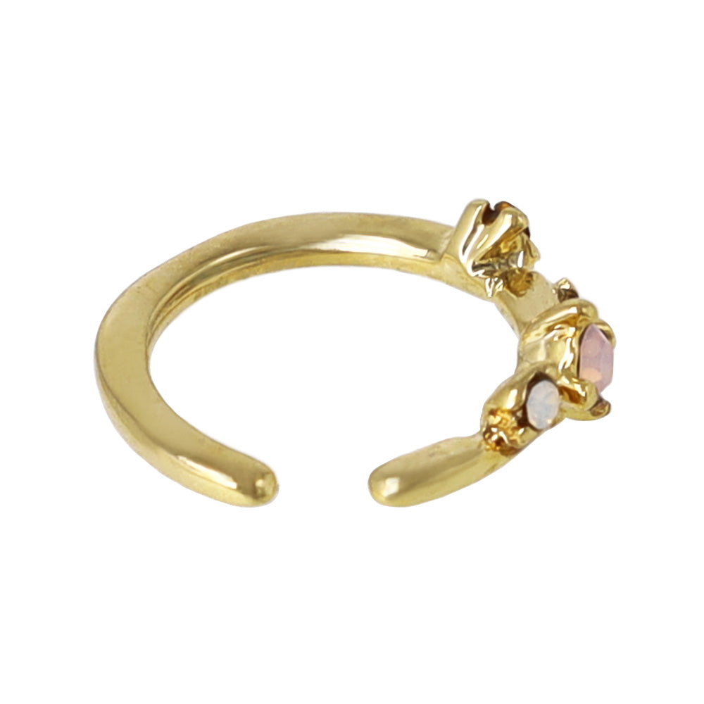 Mix Gemmed Ear Cuff