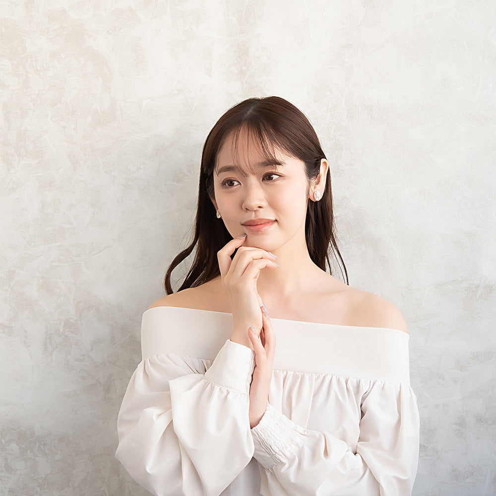 Multi Bijou Oval Clip On Earrings