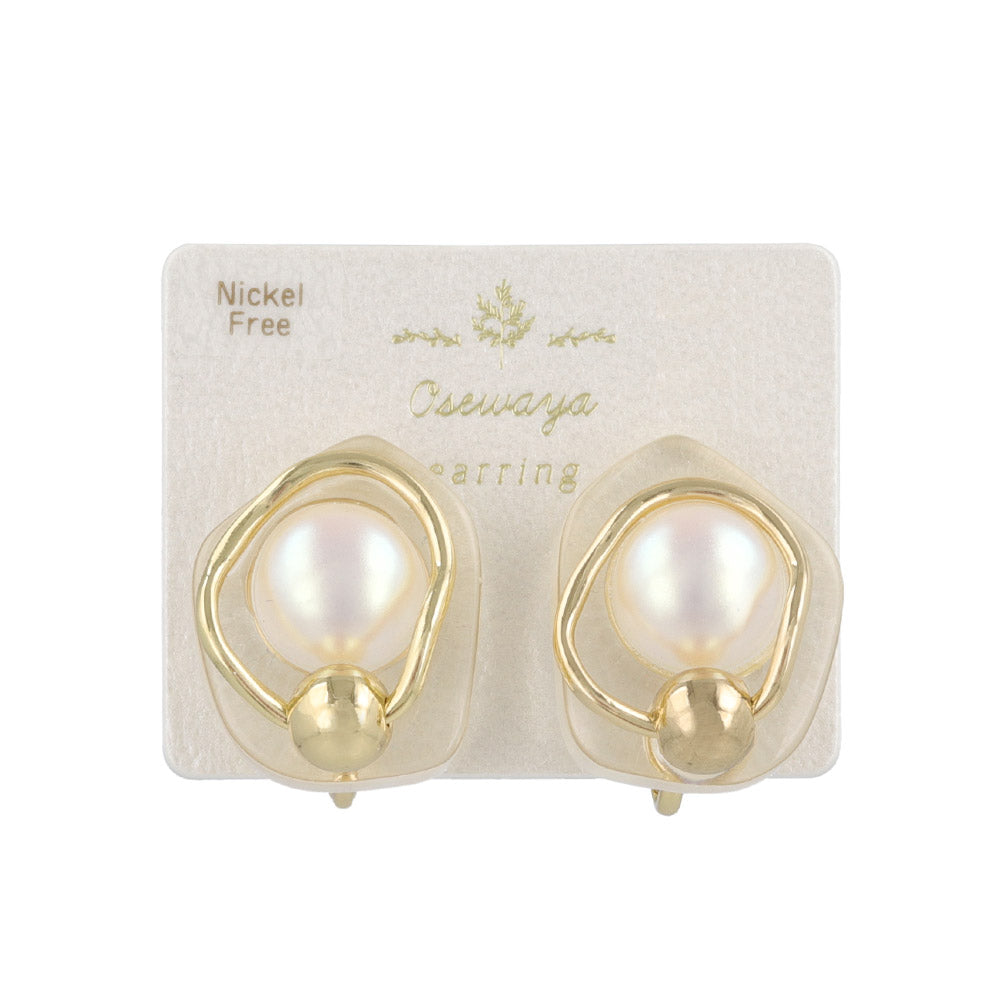 Pearl Door Knocker Clip Ons