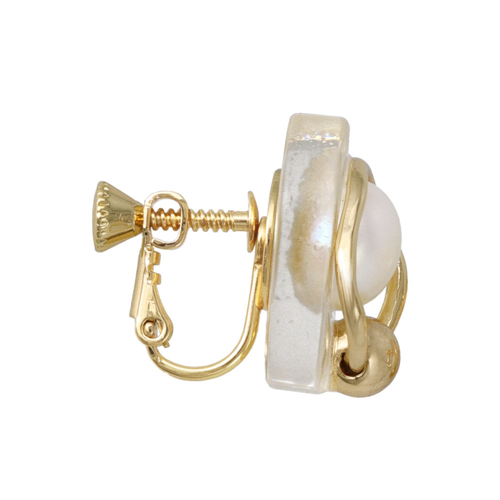 Pearl Door Knocker Clip Ons