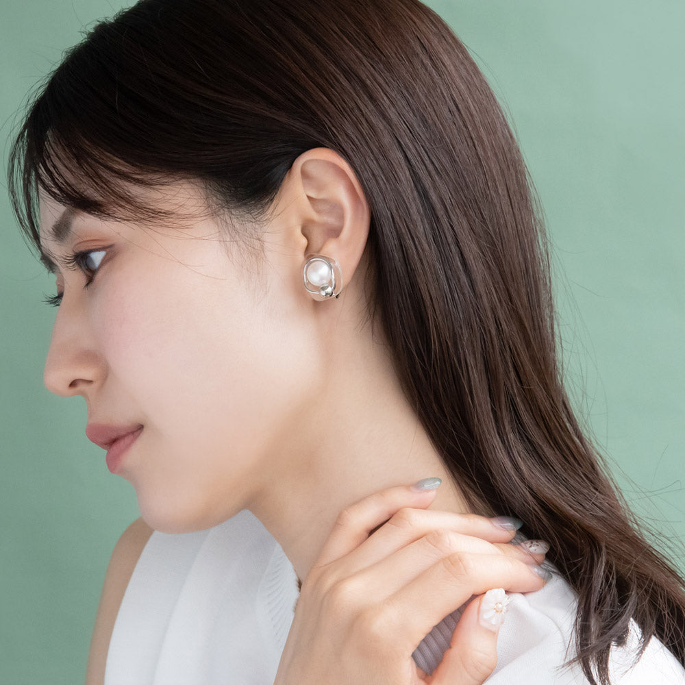 Pearl Door Knocker Clip Ons