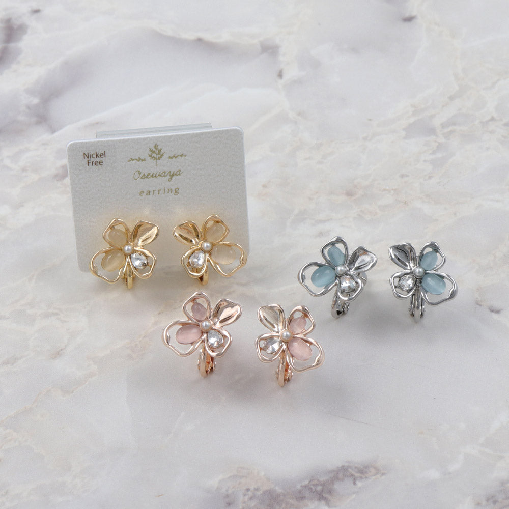 Flower Clip Ons
