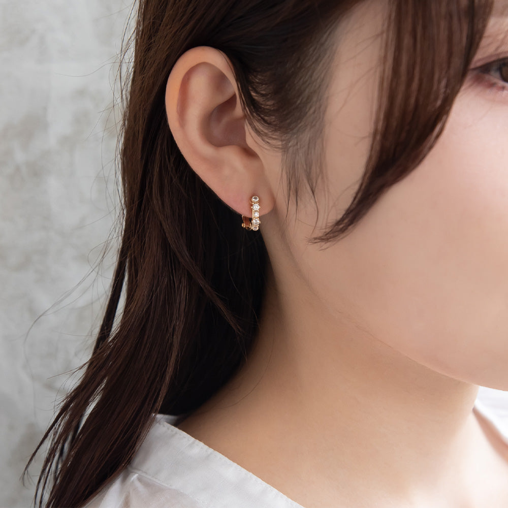 Gem Line Bar Clip Ons