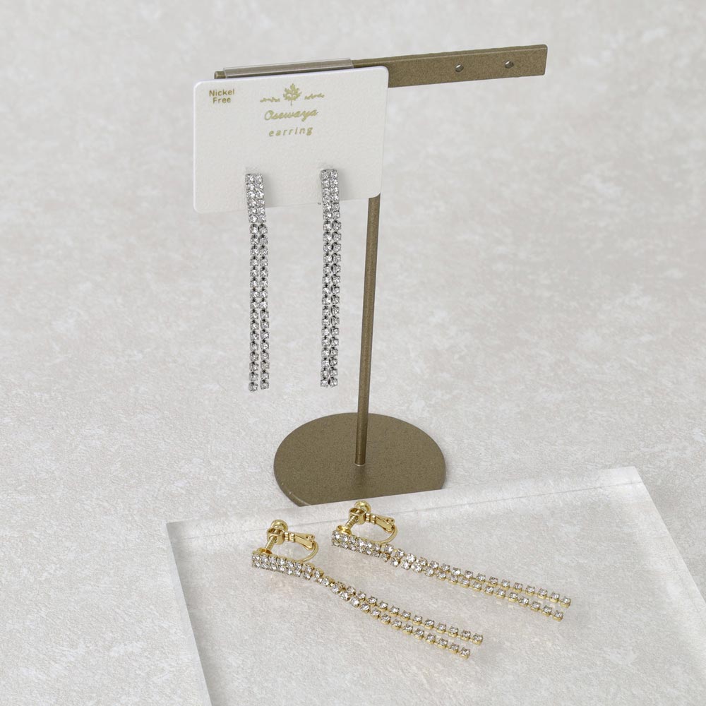 Double Row Cup Chain Clip Ons