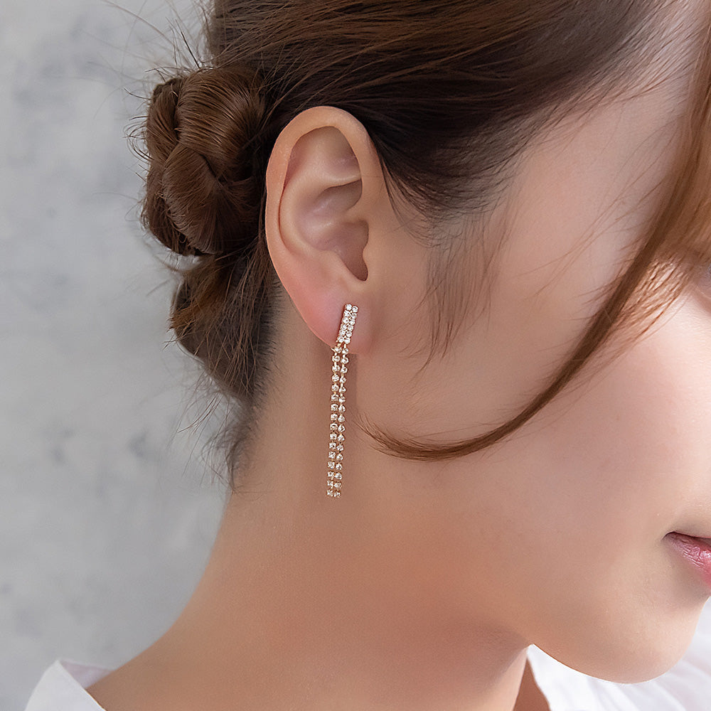 Double Row Cup Chain Clip Ons