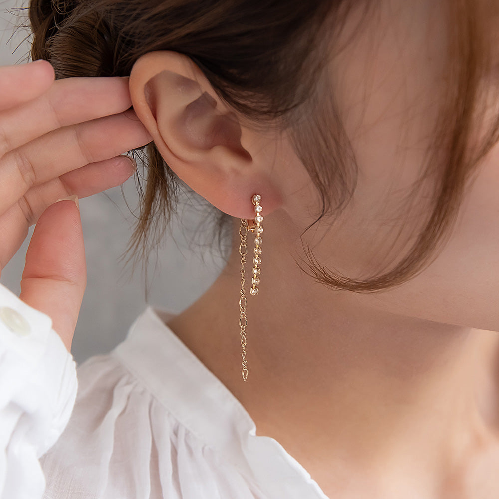 Front Back Chain Clip Ons