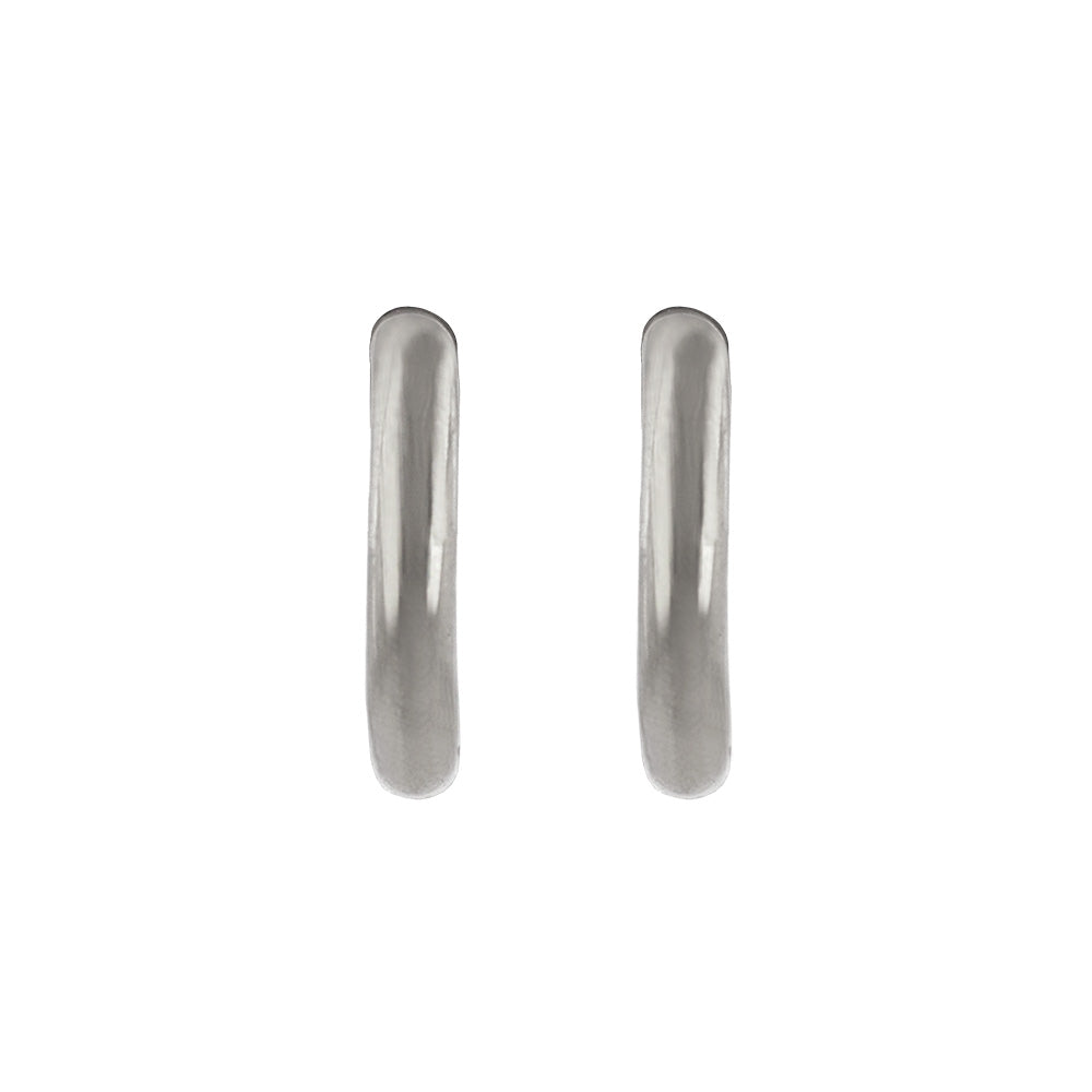 12mm Clip On Hoop Earrings