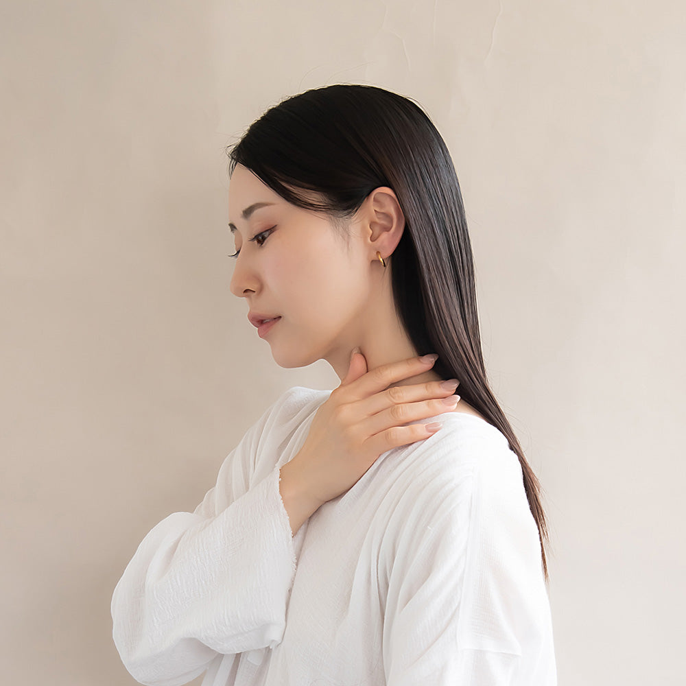 14mm Clip On Hoop Earrings