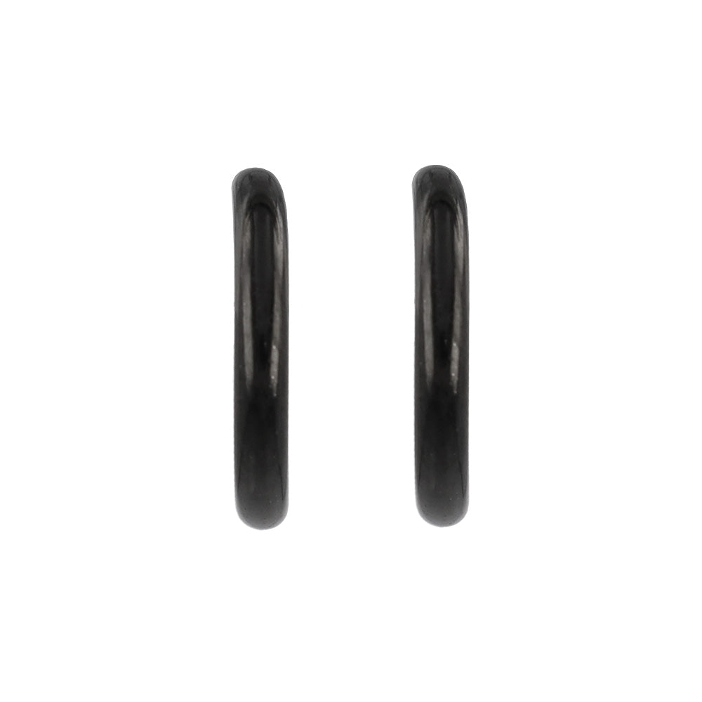 14mm Clip On Hoop Earrings