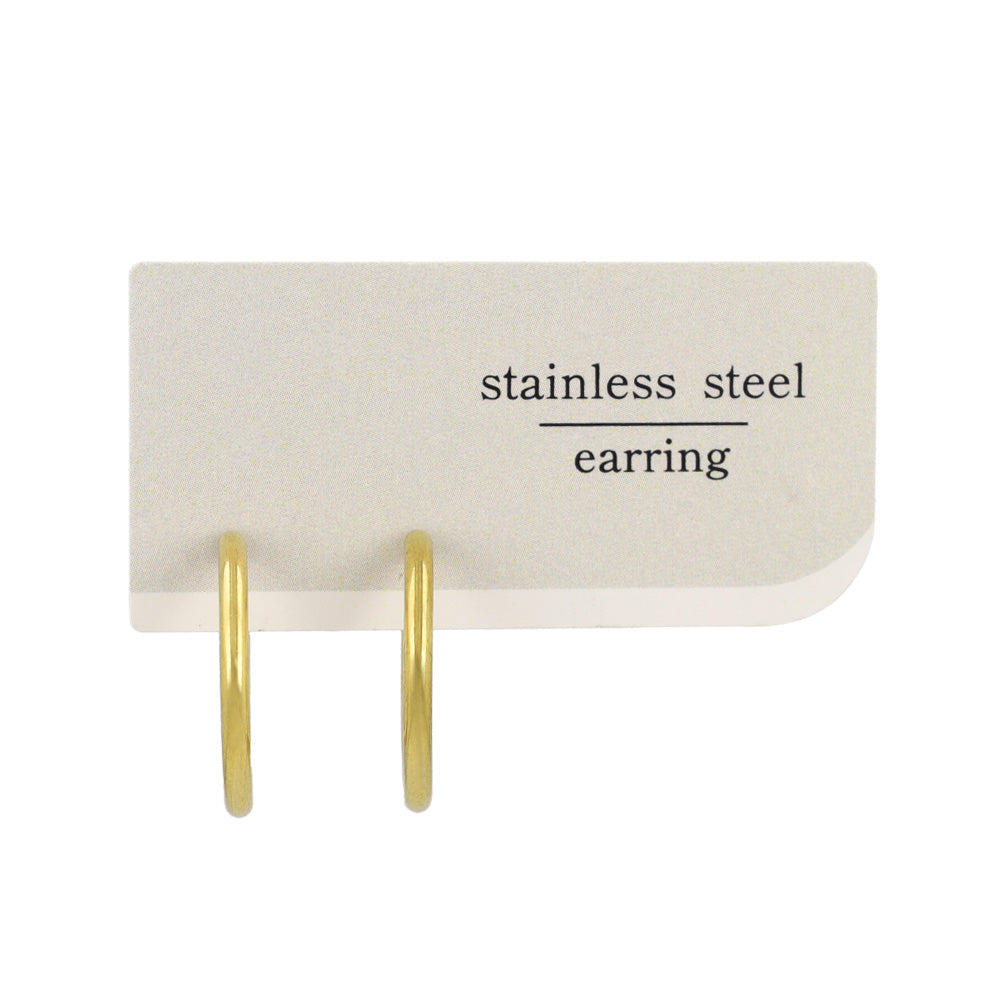 20mm Clip On Hoop Earrings