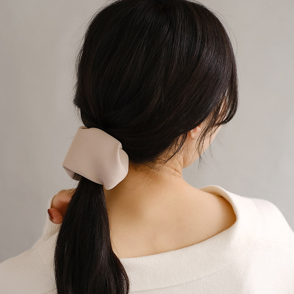 Scrunchie Wrap Pony Hook