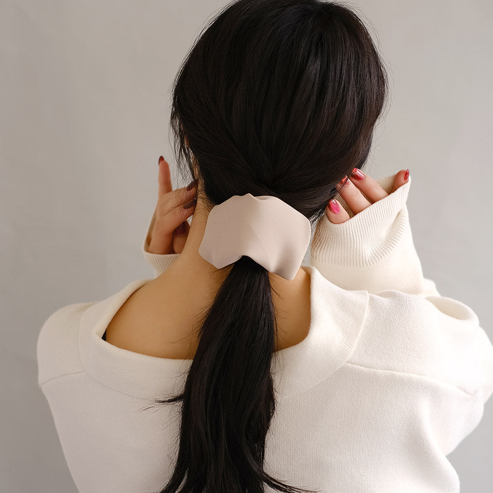 Scrunchie Wrap Pony Hook