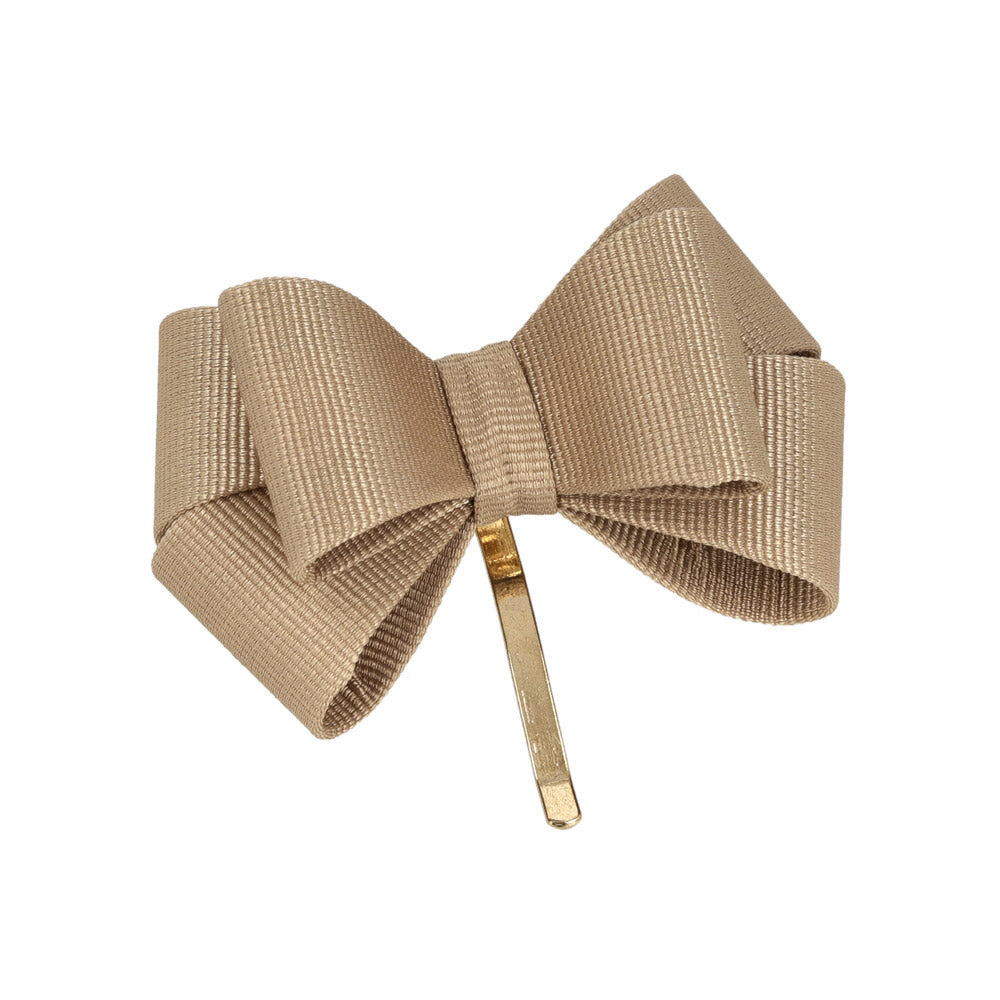 Layered Grosgrain Bow Pony Hook