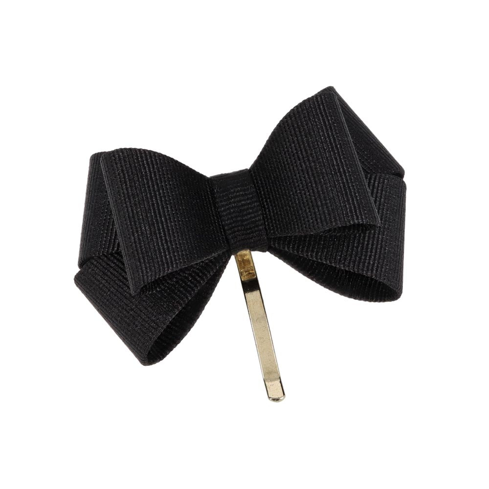 Layered Grosgrain Bow Pony Hook