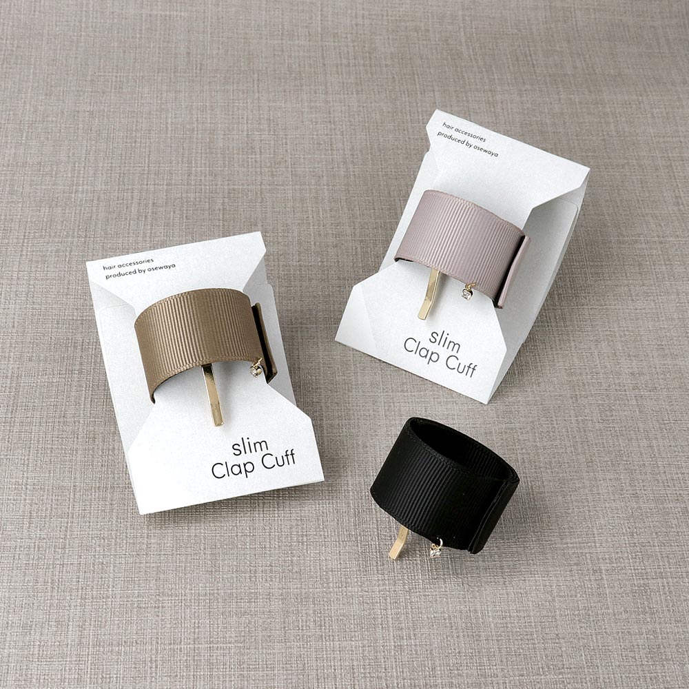 Grosgrain Snap Band Pony Hook