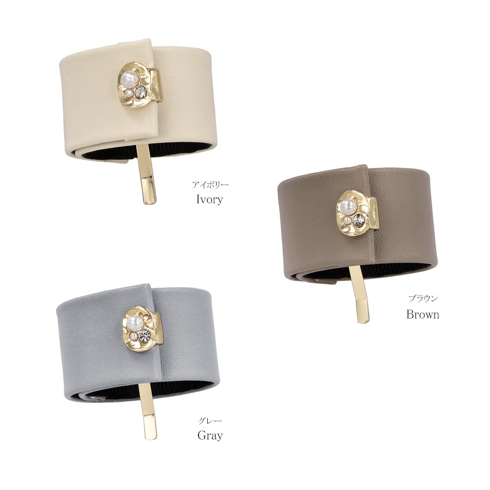 Bijoux Snap Band Pony Hook
