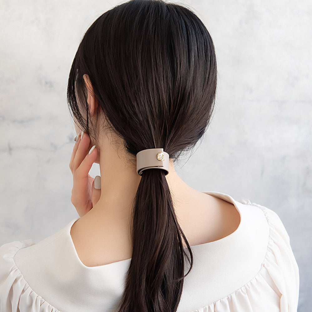 Bijoux Snap Band Pony Hook