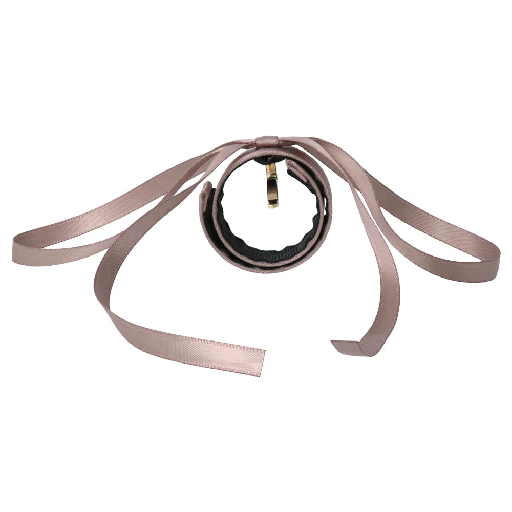 Skinny Bow Snap Band Pony Hook