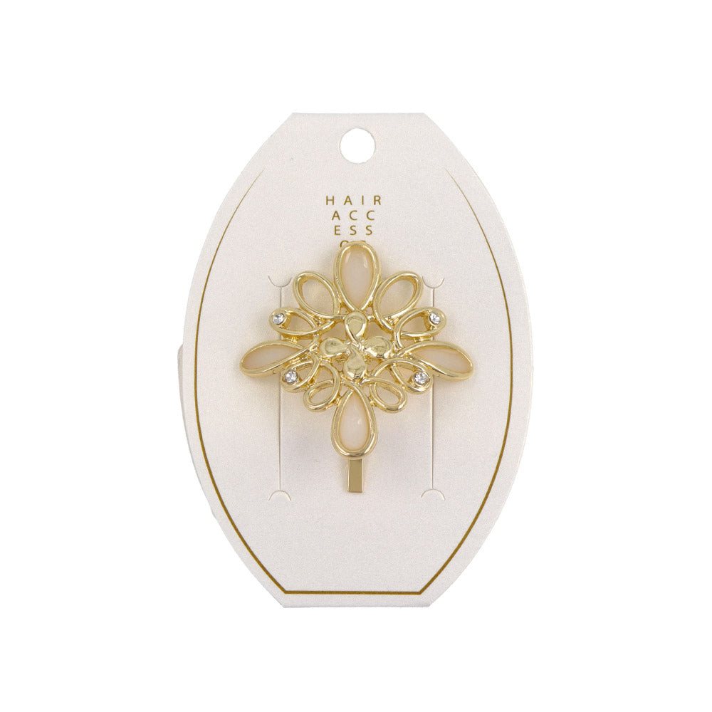 Filigree Square Pony Hook
