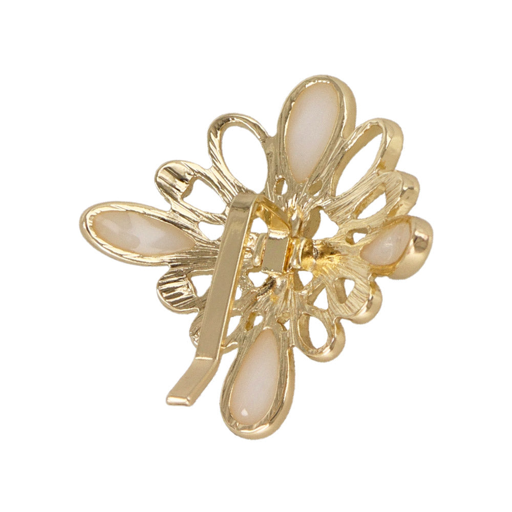 Filigree Square Pony Hook