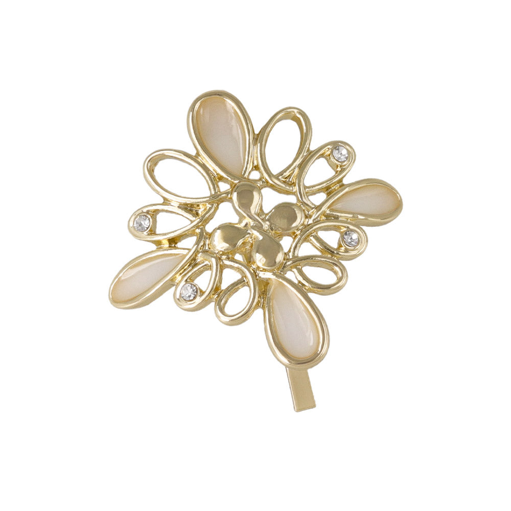 Filigree Square Pony Hook