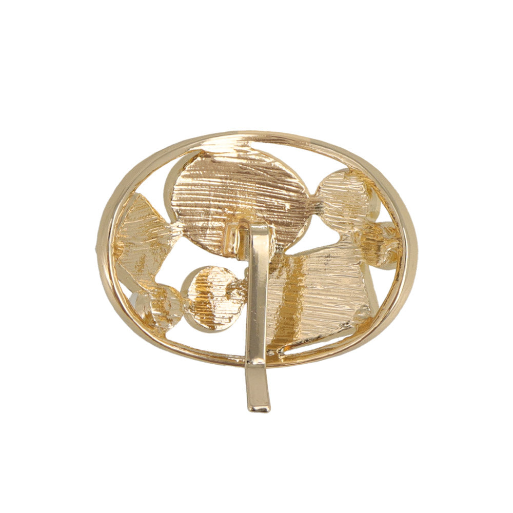 Multi Gemmed Oval Pony Hook