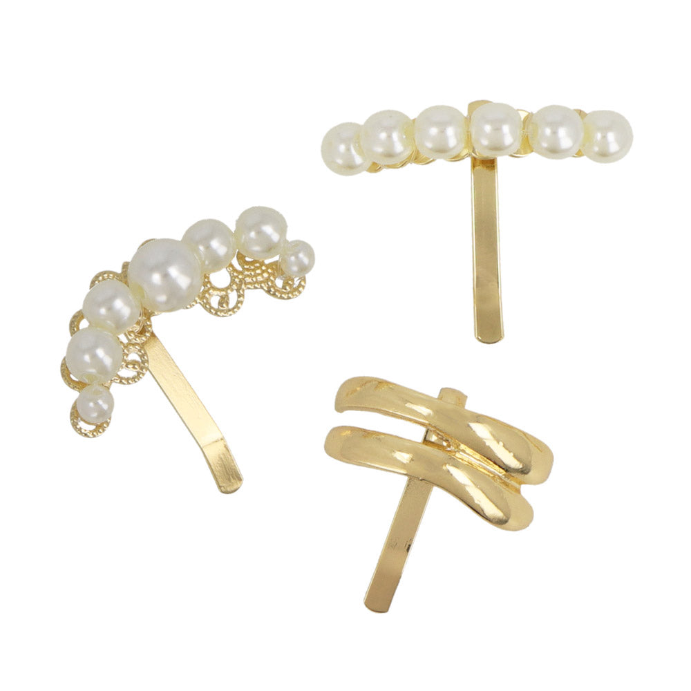 Pearly Mini Pony Hook Set