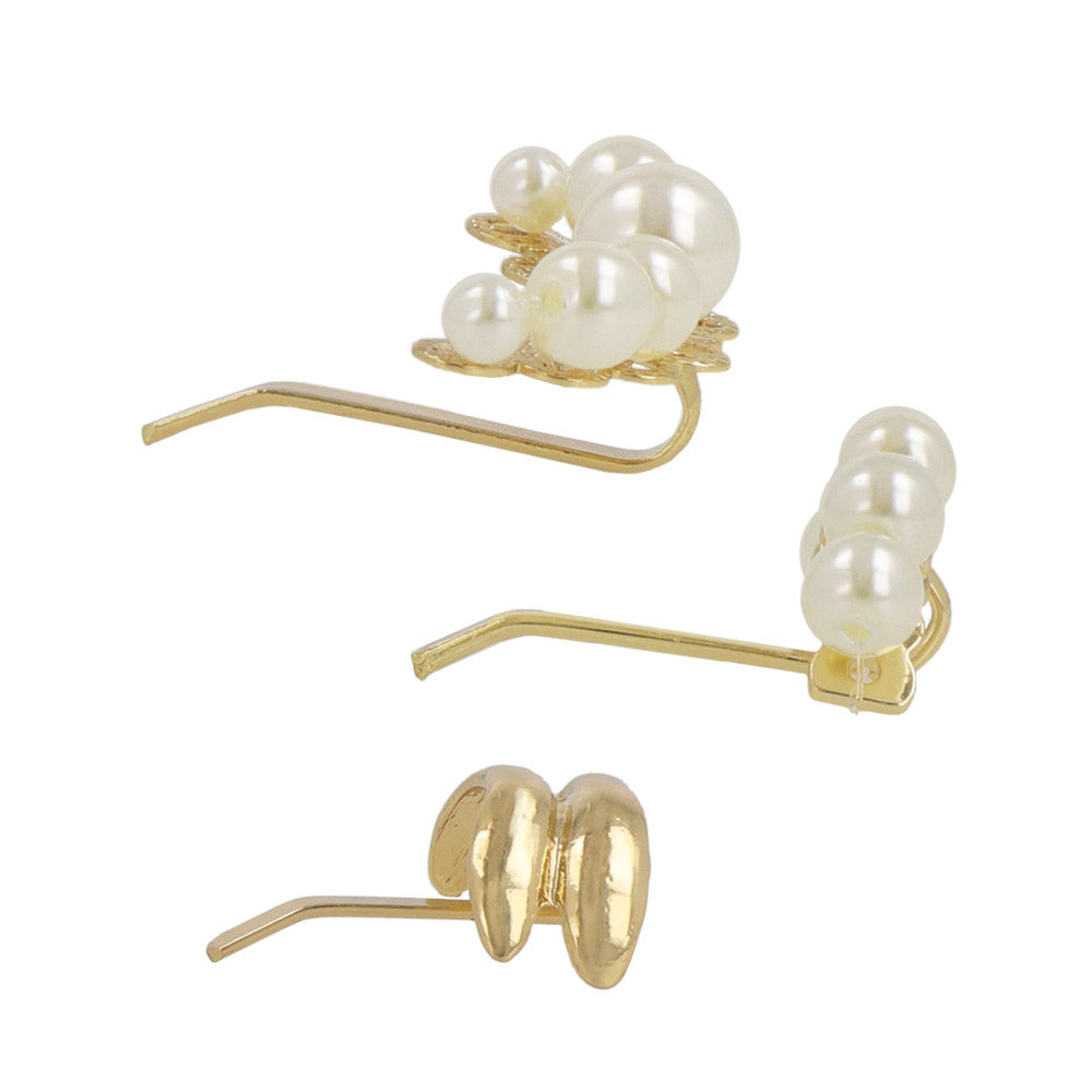 Pearly Mini Pony Hook Set
