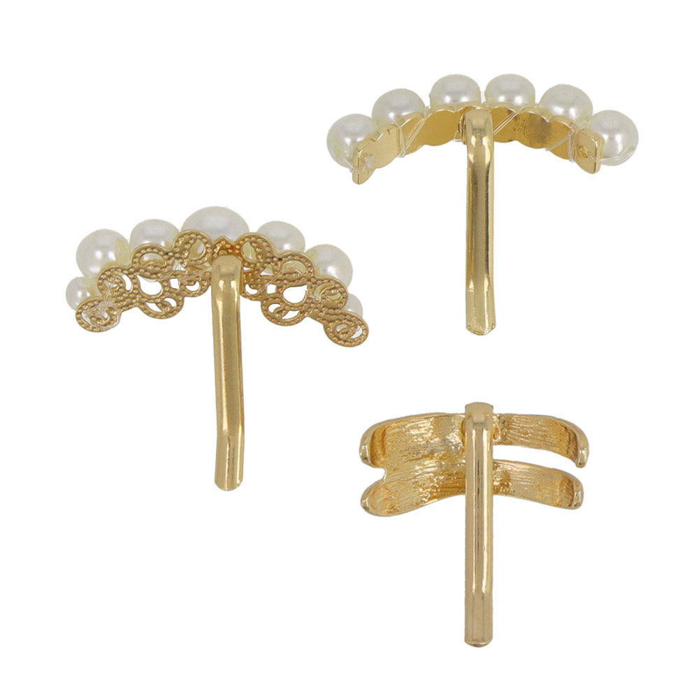 Pearly Mini Pony Hook Set
