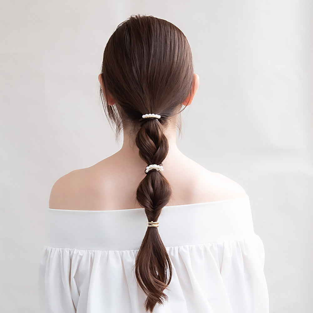 Pearly Mini Pony Hook Set - osewaya