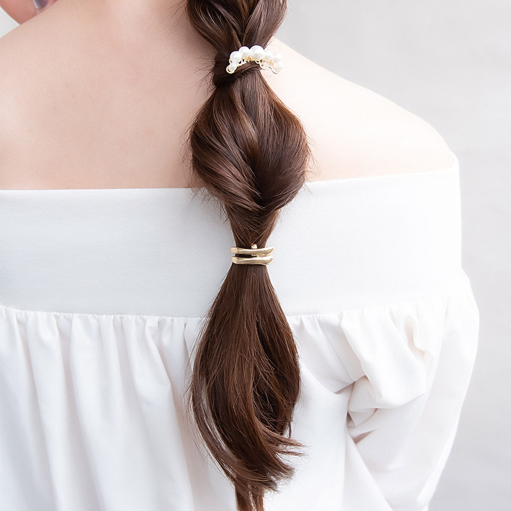 Pearly Mini Pony Hook Set