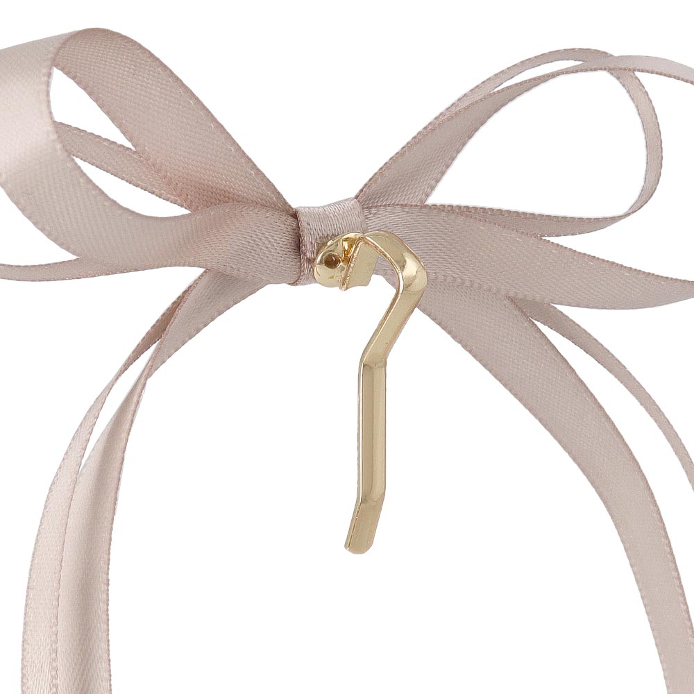 Skinny Bowknot Pony Hook Set