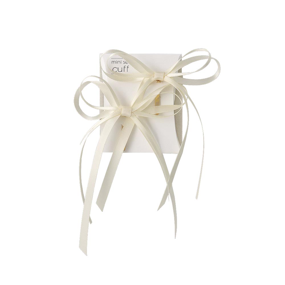 Skinny Bowknot Pony Hook Set