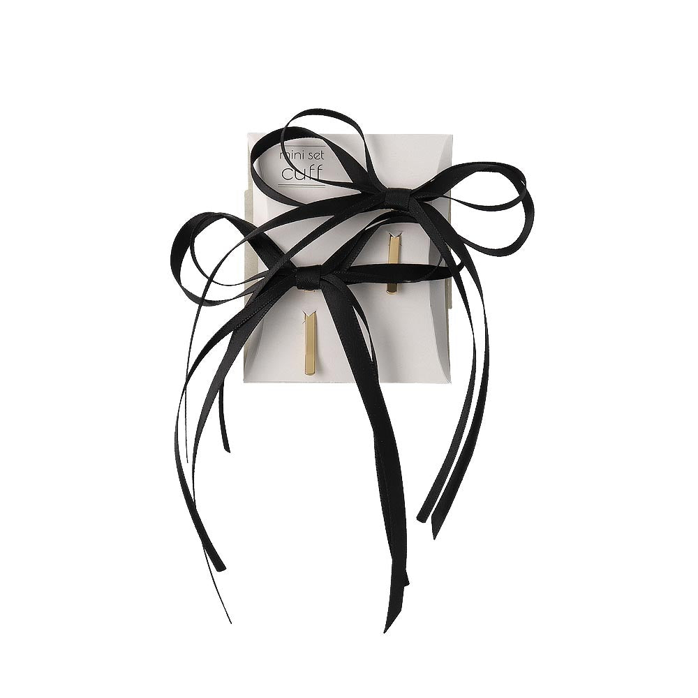 Skinny Bowknot Pony Hook Set