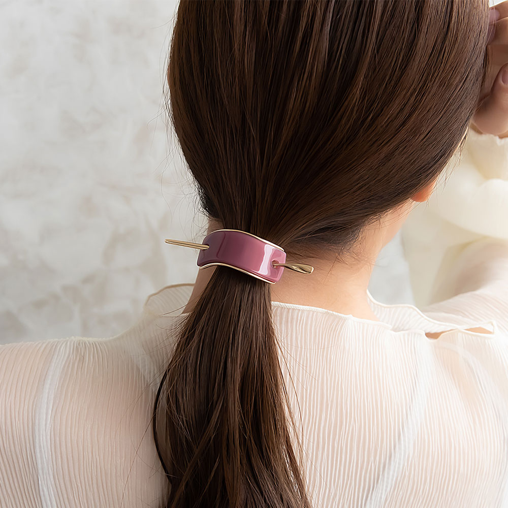 Marble Rectangle Maje Cuff