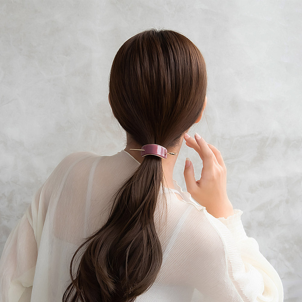 Marble Rectangle Maje Cuff