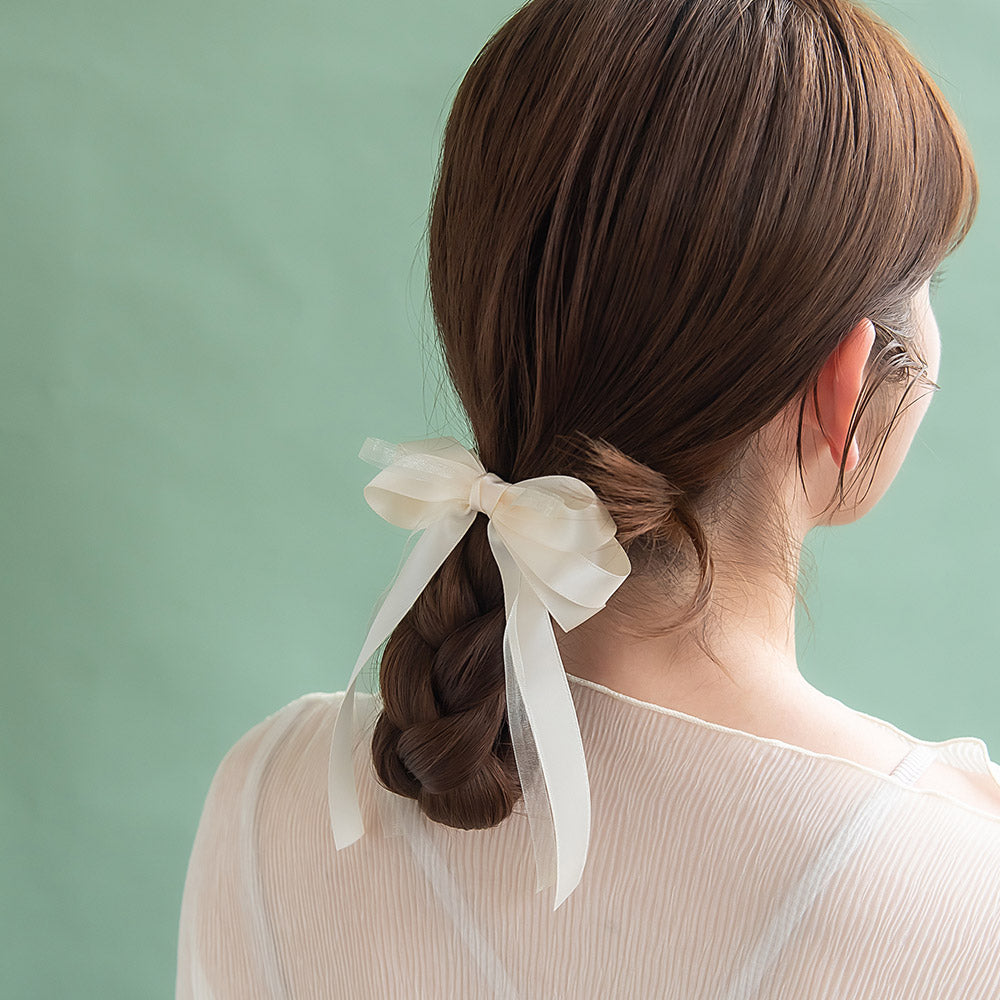 Long Sheer Bow Pony Hook