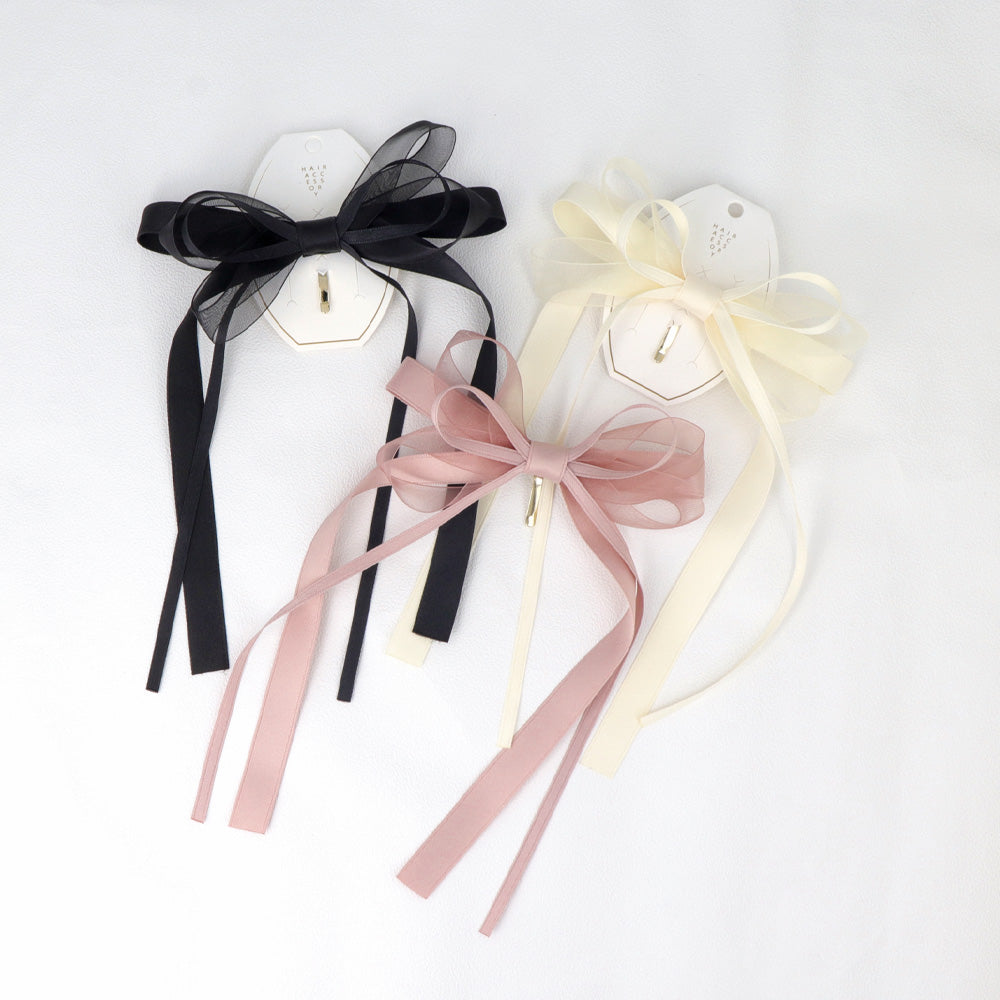 Long Tail Bow Pony Hook - osewaya
