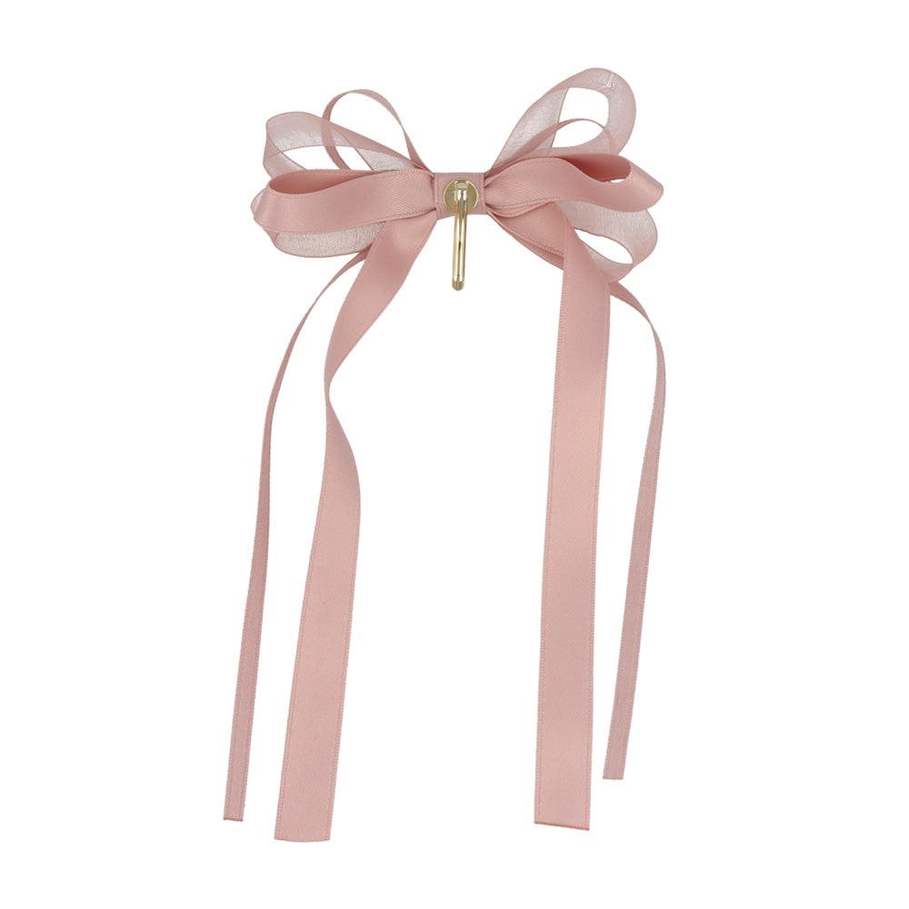 Long Tail Bow Pony Hook