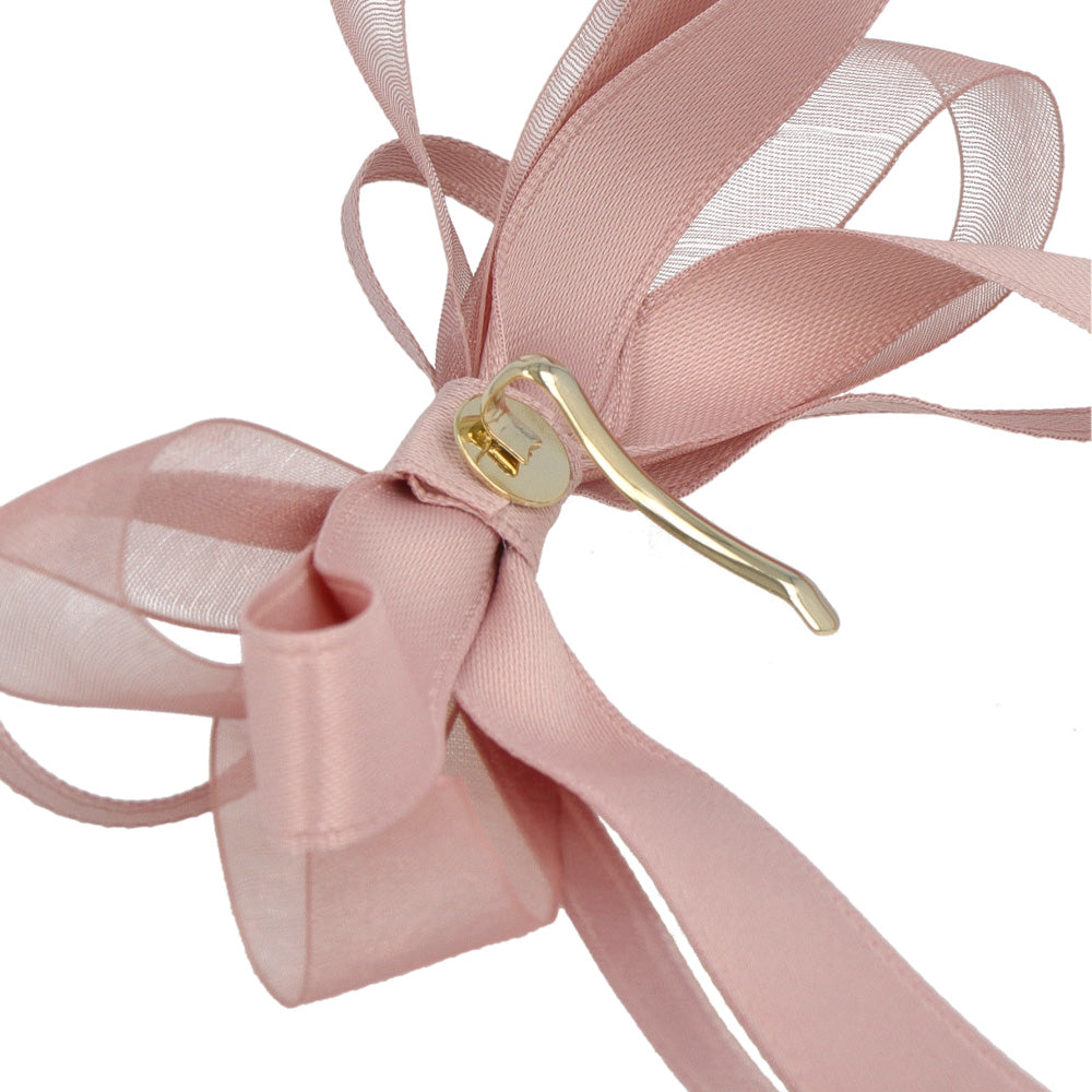Long Tail Bow Pony Hook