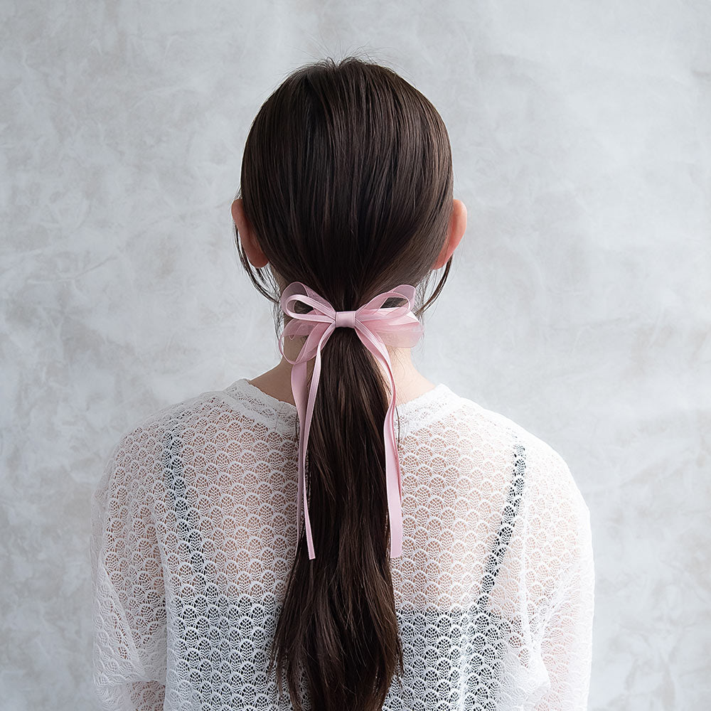 Long Tail Bow Pony Hook