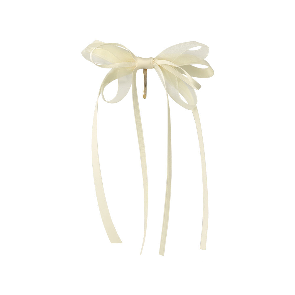Long Tail Bow Pony Hook