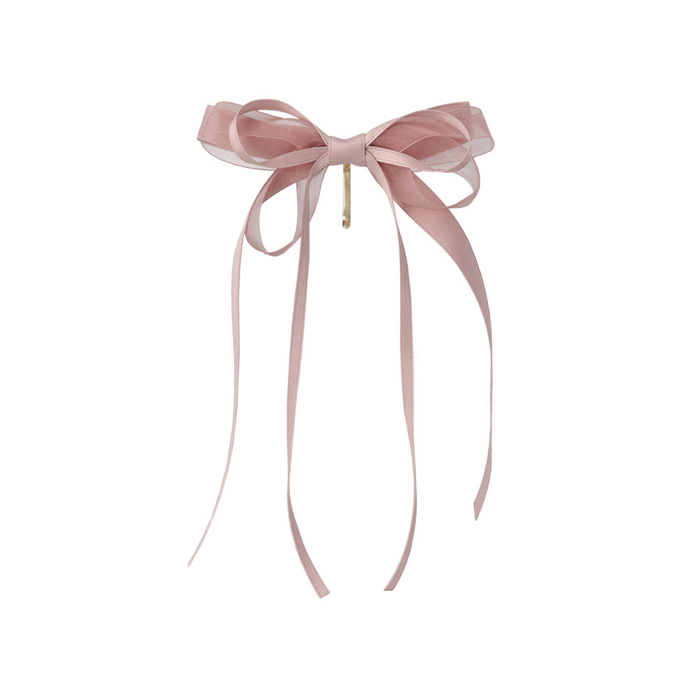Long Tail Bow Pony Hook