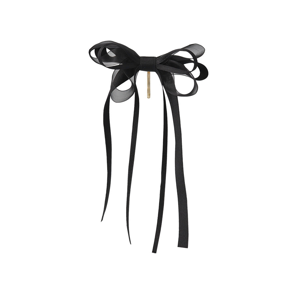 Long Tail Bow Pony Hook