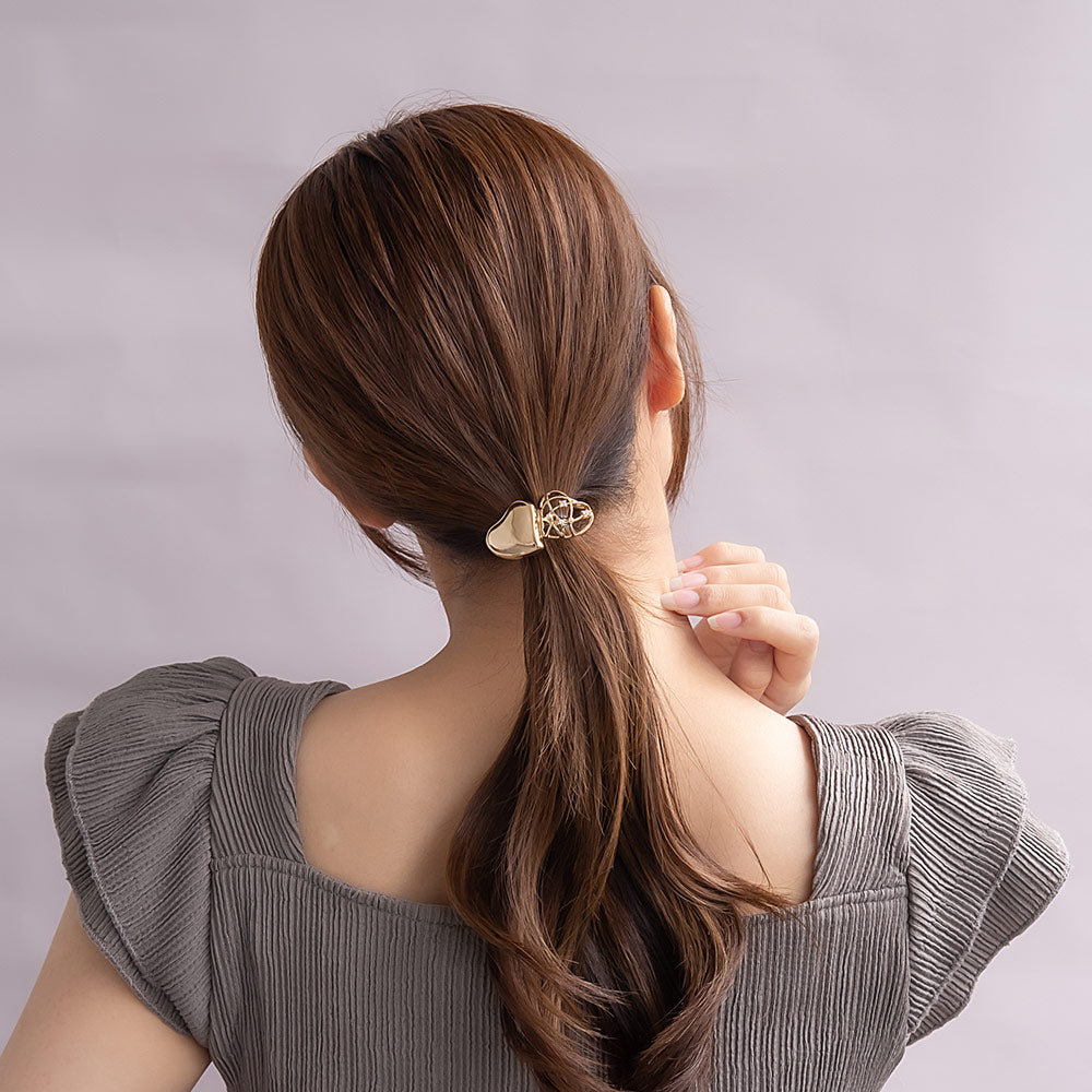 Twin Heart Pony Hook