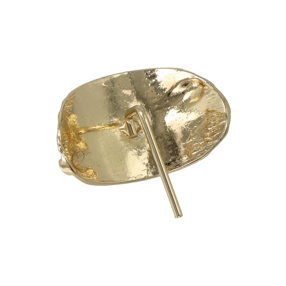 Textured Oval Pony Hook