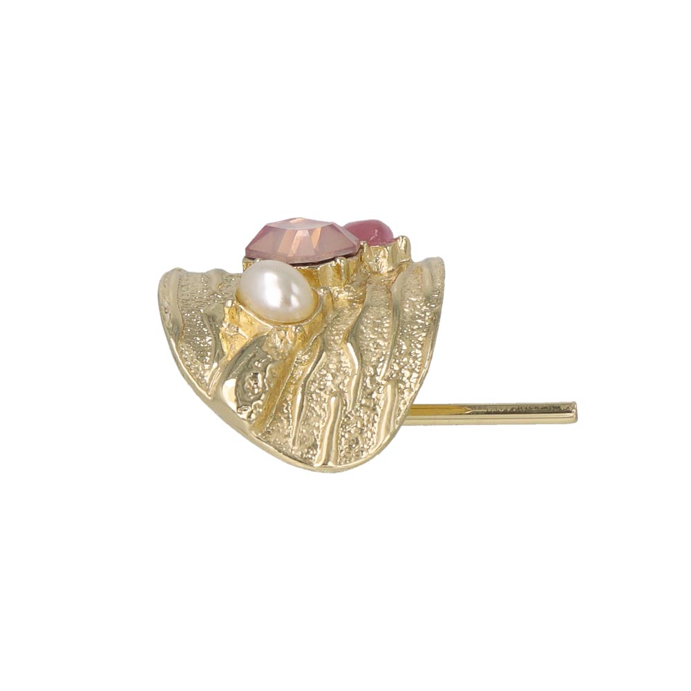 Textured Oval Pony Hook